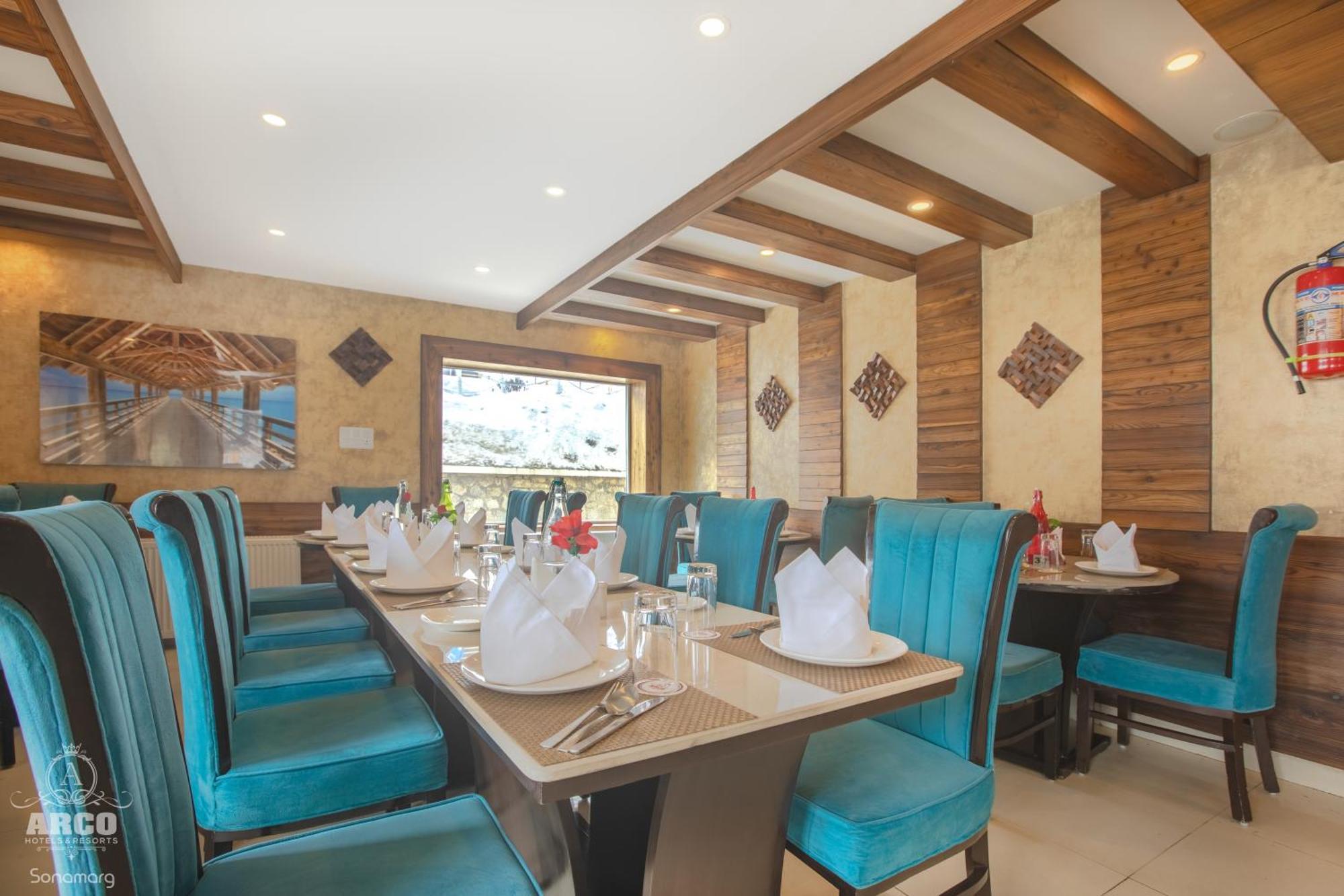Arco Hotels & Resorts Сонамарг Экстерьер фото