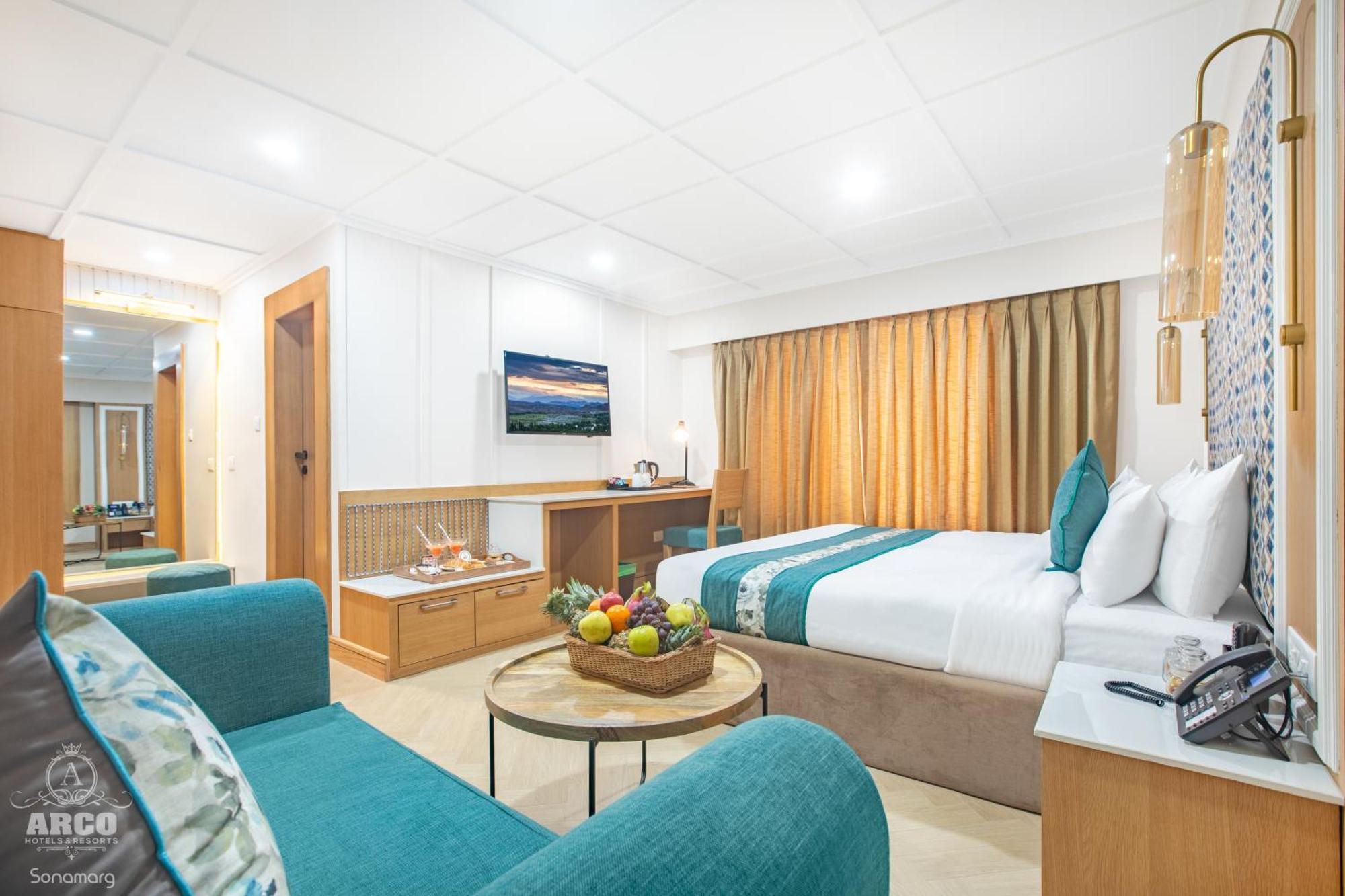 Arco Hotels & Resorts Сонамарг Экстерьер фото
